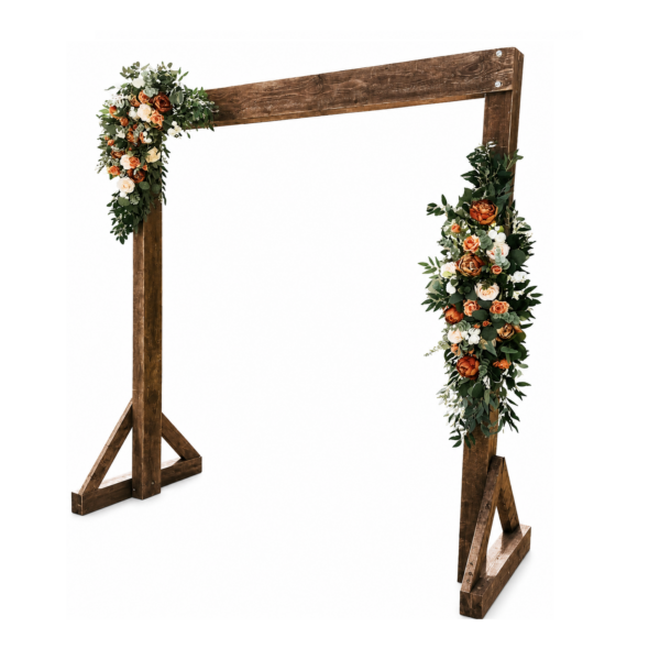 Delilah 2 Piece Silk Floral Arbour Arrangement