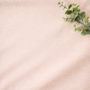 Blush Polyester Linen