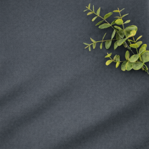 Charcoal Polyester Linen