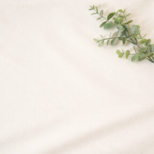 Ivory Polyester Linen