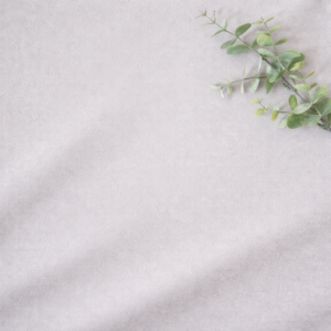 Silver Polyester Linen