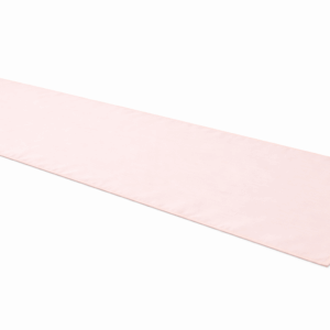 Blush Polyester Table Runner