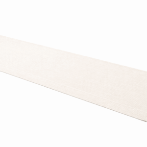 Ivory Faux Burlap Table Runner