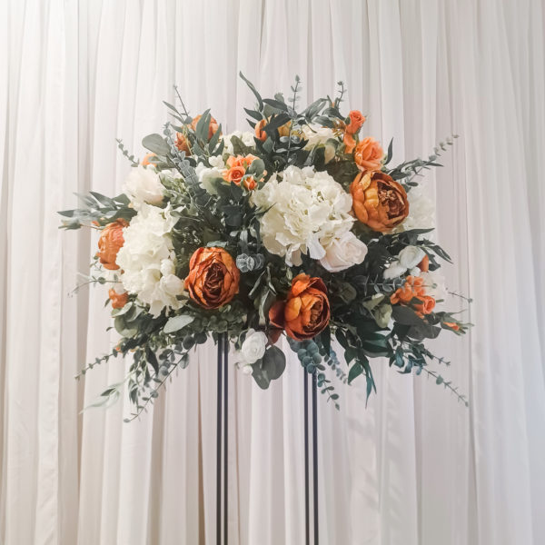 Delilah Silk Floral Grand Arrangement