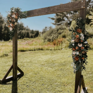 Delilah Silk Floral 2 Piece Arbour Arrangement