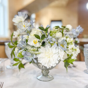 Olivia Silk Floral Petite Arrangement