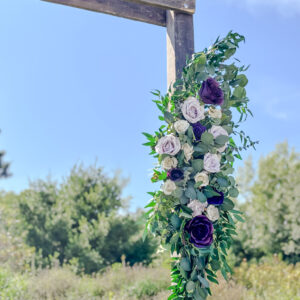 Gabriella Silk Floral 1 Piece Arbour Arrangement