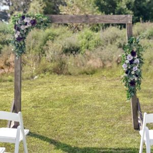 Gabriella Silk Floral 2 Piece Arbour Arrangement