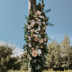 Everly Silk Floral 1 Piece Arbour Arrangement