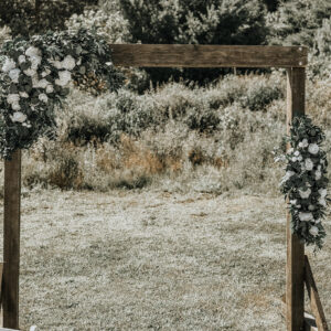 Veronica Silk Floral 2 Piece Arbour Arrangement