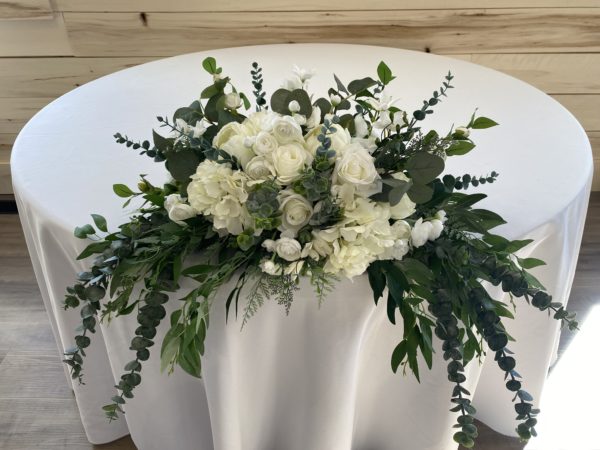 Veronica Silk Floral Head Table Arrangement