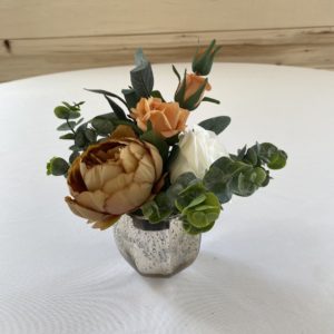 Delilah Silk Floral Mini Arrangement