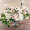 Silk floral arrangement