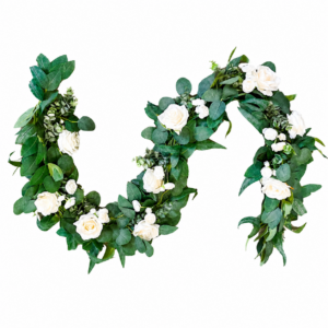 Veronica Silk Floral Garland (6ft)