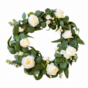 Veronica Silk Floral Wreath
