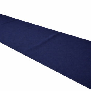 Navy Polyester Table Runner