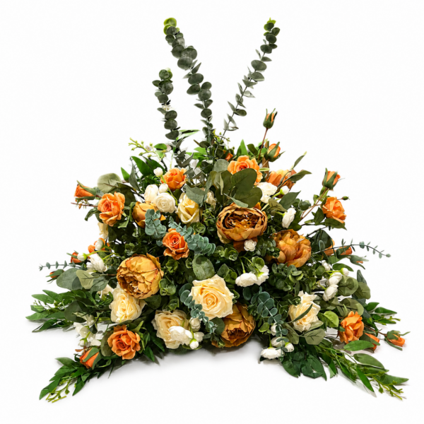 Delilah Silk Floral Aisle Arrangement