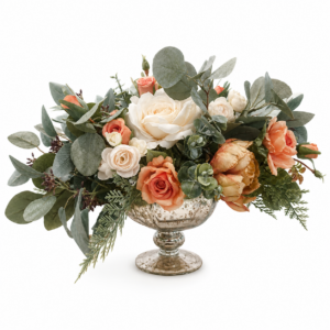 Delilah Silk Floral Petite Arrangement