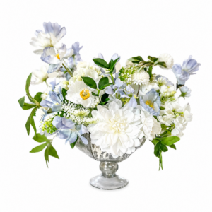 Olivia Silk Floral Petite Arrangement