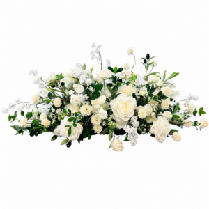 Veronica Straight Piece/Head Table Arrangement