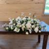 Veronica Straight Piece/Head Table Arrangement
