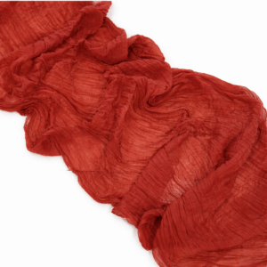 Terra Cotta Gauze Runner