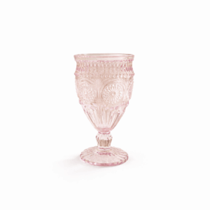 Blush Vintage Water Goblet