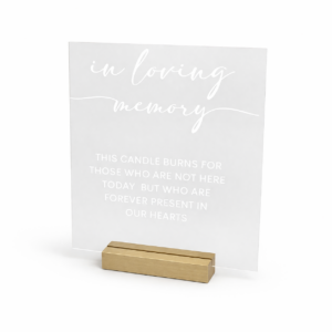 Infinity Memory Sign