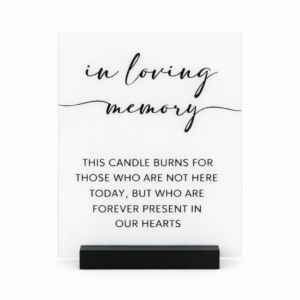 Monochrome Memory Sign