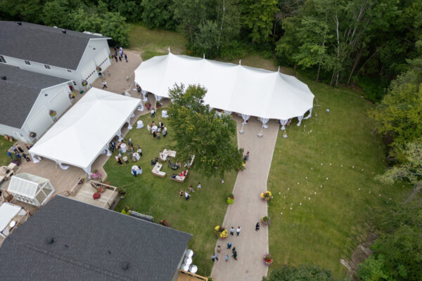 44' x 103' Sailcloth Tent