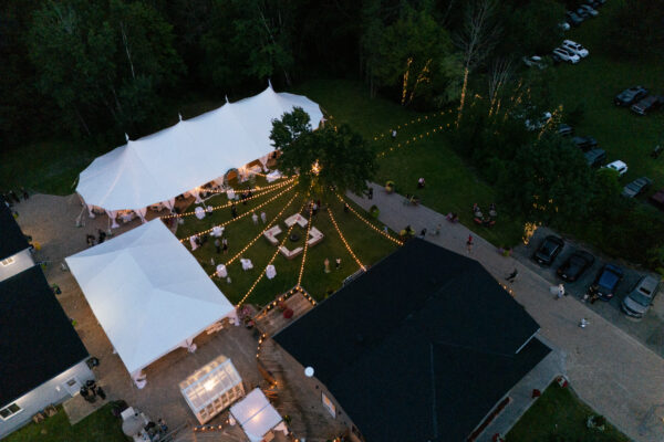 44' x 103' Sailcloth Tent