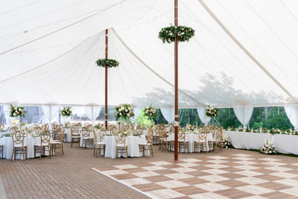 44' x 103' Sailcloth Tent