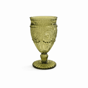 Eucalyptus Vintage Water Goblet
