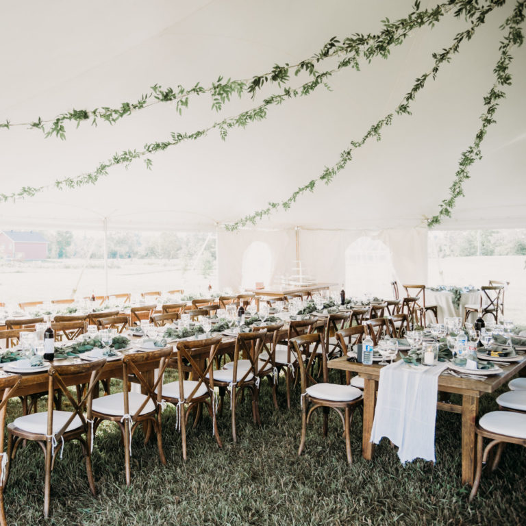 Ceiling Draping & Hanging Greenery Archives - Valley Tent & Party Rentals