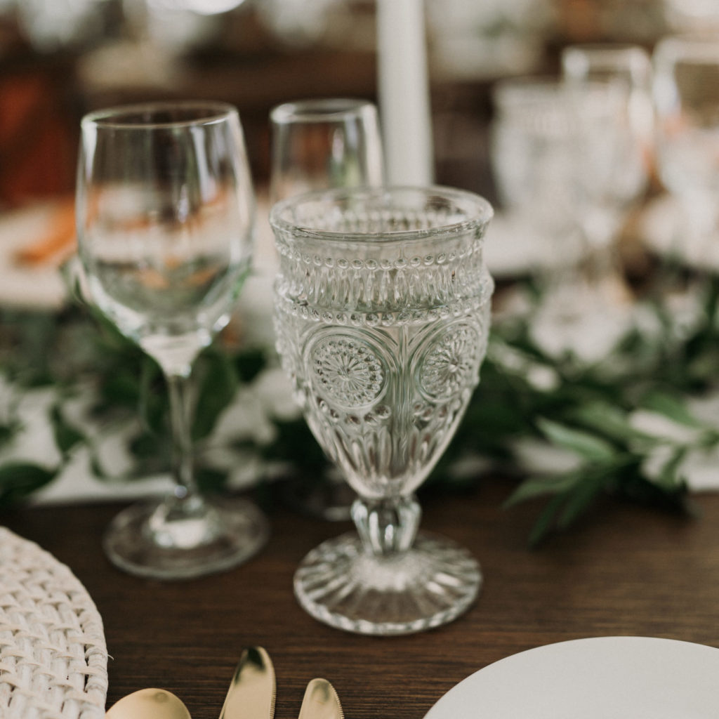 Glassware Rentals: Elevating the Look of Your Event Tables