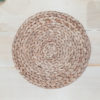 Rattan Placemats, earthy, natural, boho