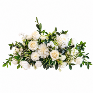 Veronica Silk Floral Easel Arrangement