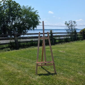 Natural Wood Easel