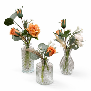 Delilah Silk Floral Bud Vase