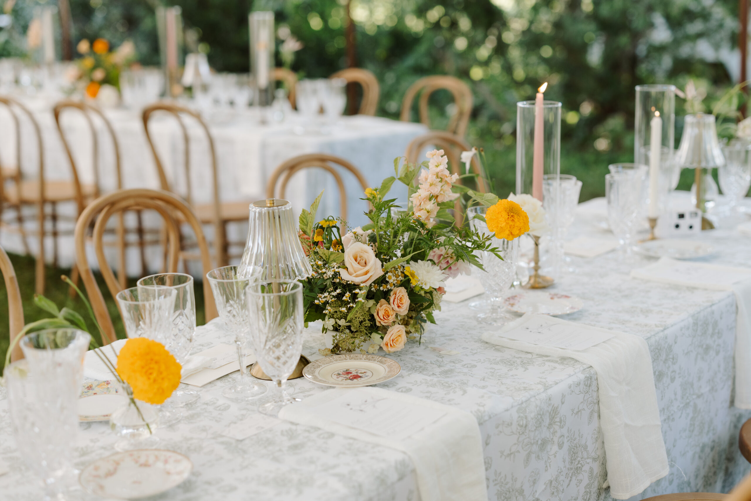 Elegant Outdoor Inspired Events