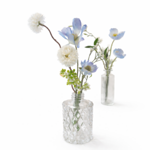 Olivia Silk Floral Bud Vase Collection