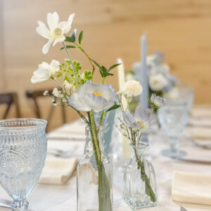 Olivia Silk Floral Bud Vase