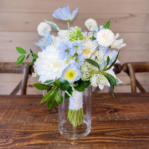 Olivia Silk Floral Bridesmaid Bouquet