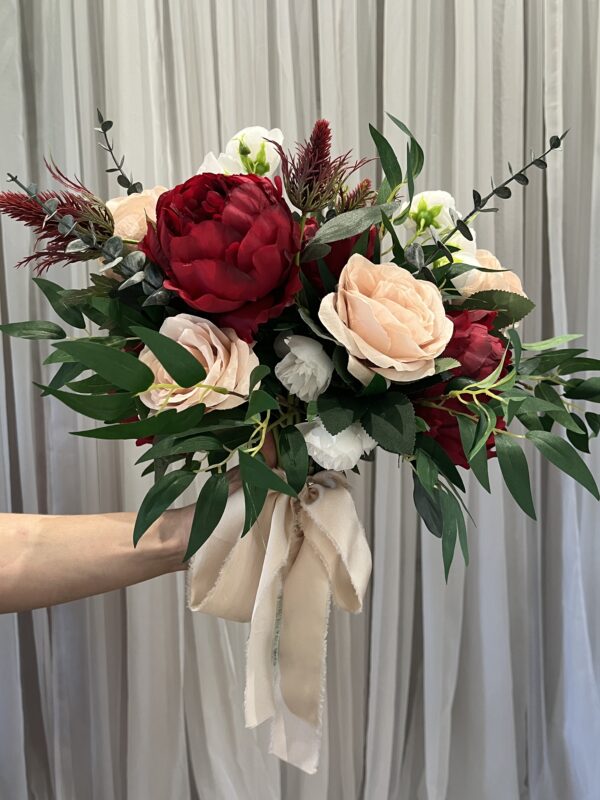 Meredith Silk Floral Bridal Bouquet