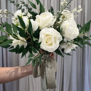 Veronica Silk Floral Bridal Bouquet