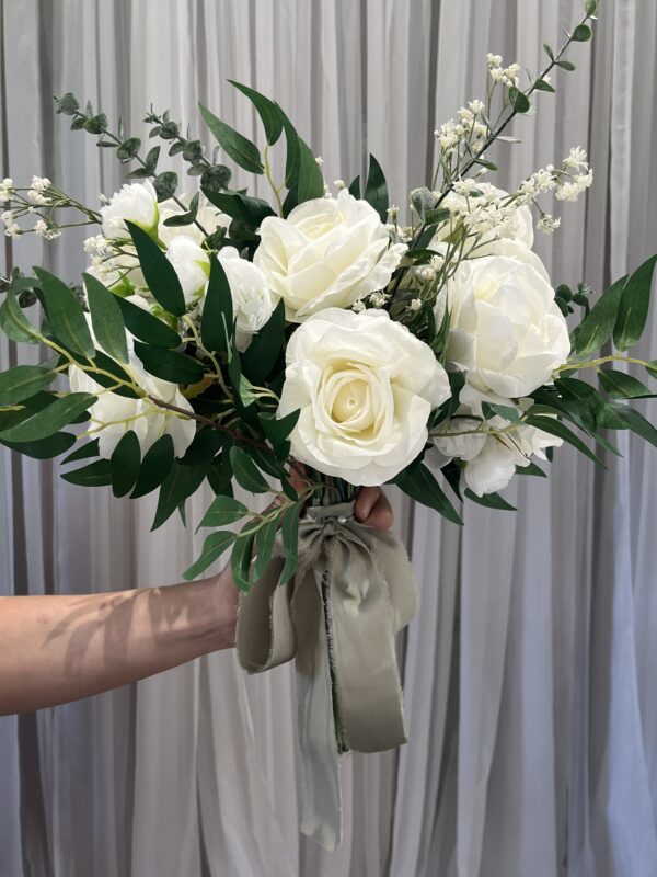 Veronica Silk Floral Bridal Bouquet