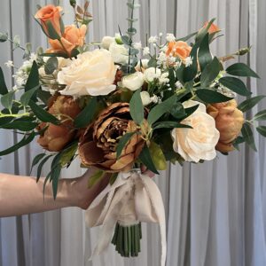 Delilah Silk Floral Bridal Bouquet