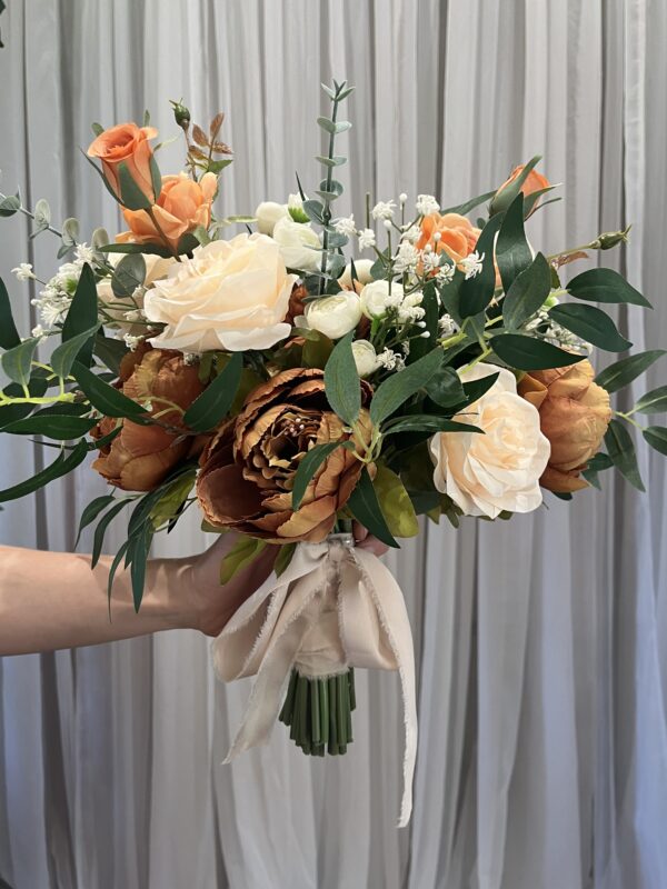 Delilah Silk Floral Bridal Bouquet