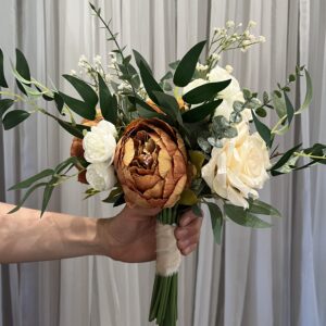 Delilah Silk Floral Bridesaid Bouquet