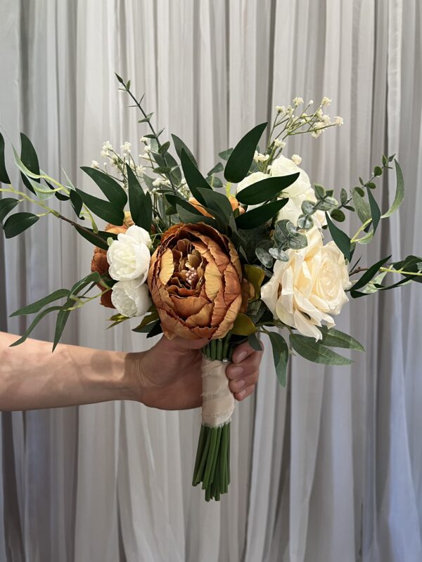 Delilah Silk Floral Bridesaid Bouquet